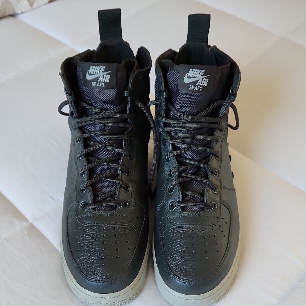 Nike SF AF1 Men's Dark Green Sneakers